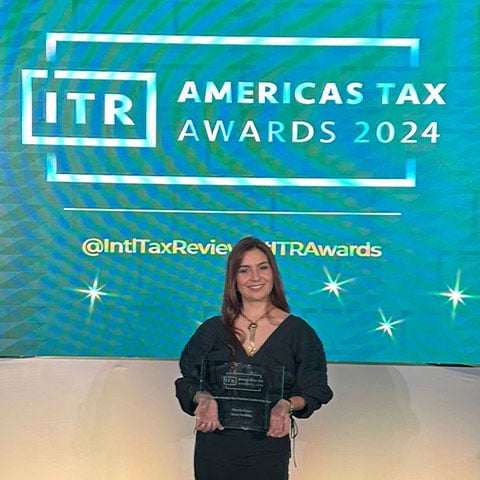 Ana Cepeda de Grant Thornton Colombia fue nominada a los ITR Americas Tax Awards 2024